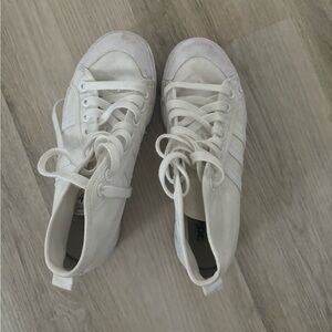 Adidas Nizza Platform Shoes